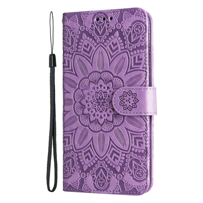 Poco X7 Pro Capa
 com fita Mandala