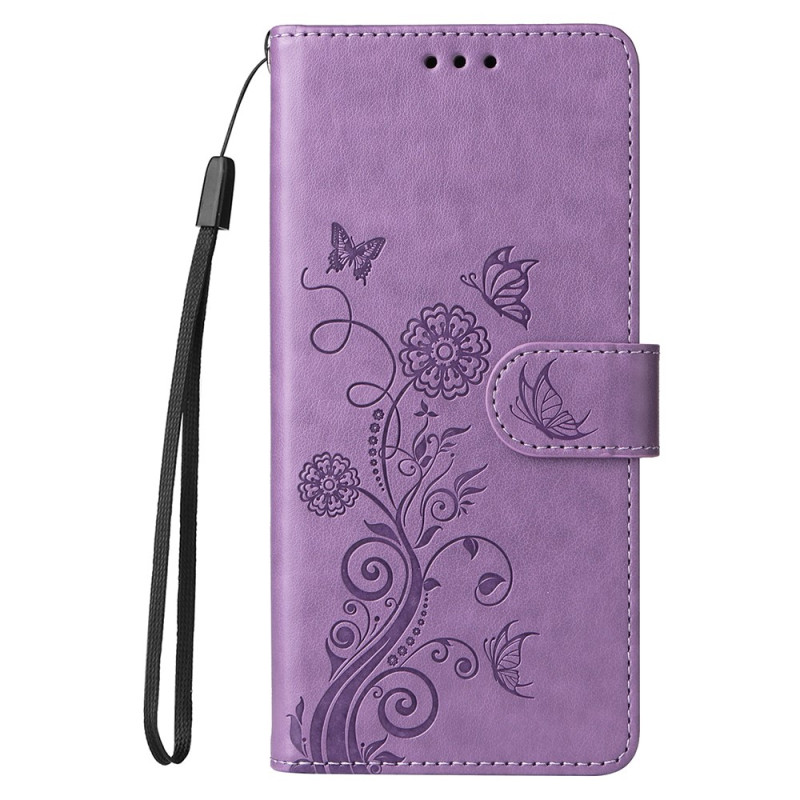 Capa floral para Honor Magic 7 Lite / X9c