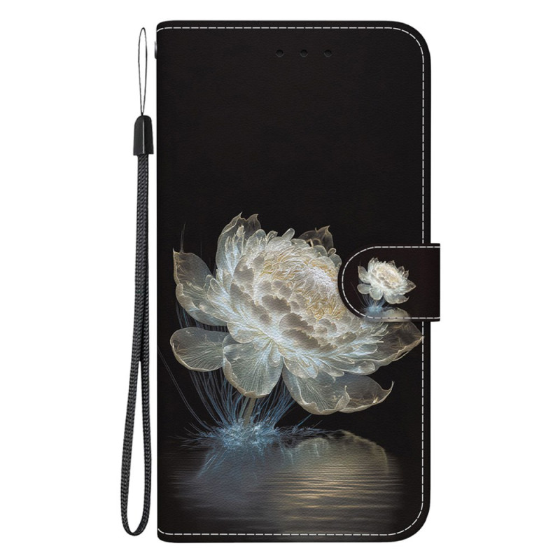 Capa Crystal Peony para Honor Magic 7 Lite / X9c