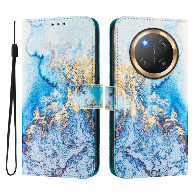 Capa para Honor Magic 7 Lite / X9c Marble Ocean