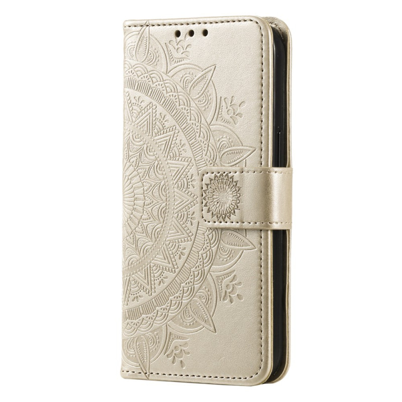 Capa Mandala Sun para Honor Magic 7 Lite / X9c