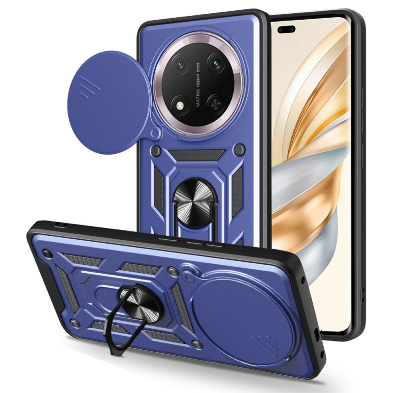 Capa de proteção da protecção para lente
e anel de suporte para Honor Magic 7 Lite / X9c