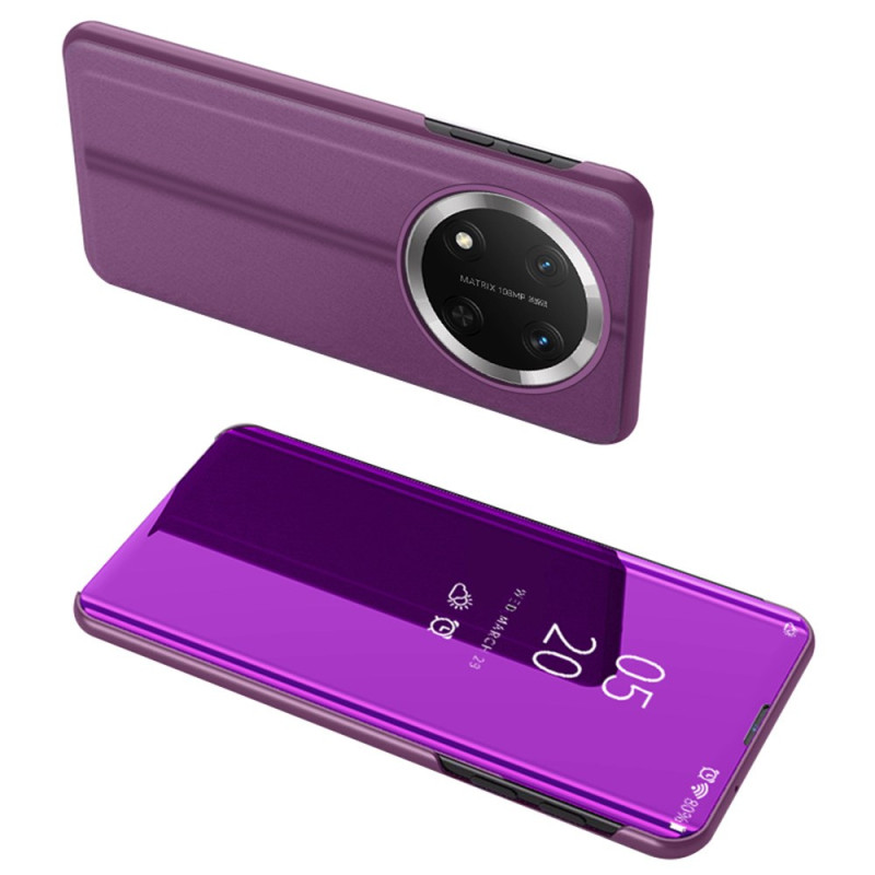 Capa para Honor Magic 7 Lite / X9c Efeito espelho