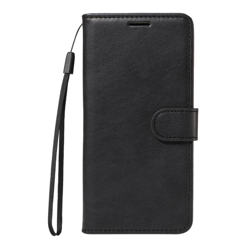 Capa em pele sintética para OnePlus 13R com correia