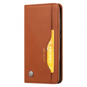 Capa Flip Capa Huawei P Smart Plus Capa de cartão de couro