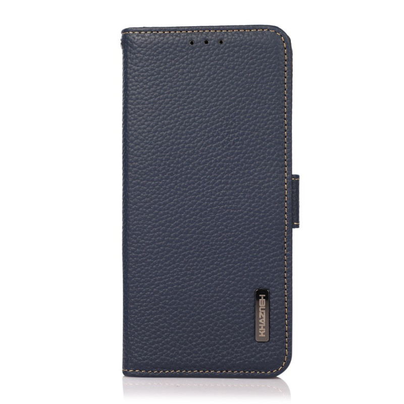 Capa Xiaomi Redmi Note 14 Pro 5G / Poco X7 Couro Proteção RFID KAZNEH