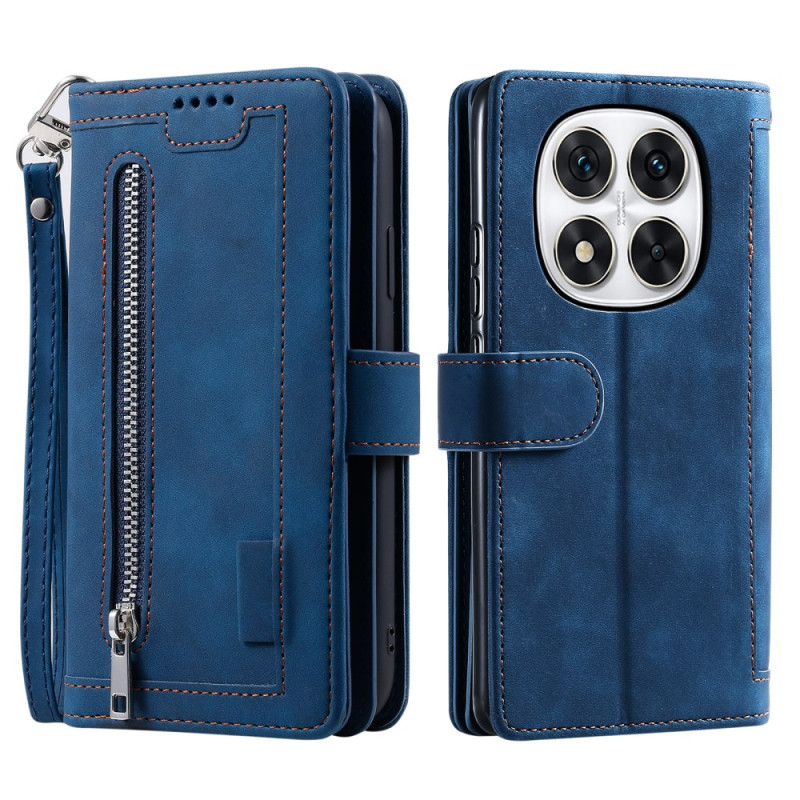 Capa Xiaomi Redmi Note 14 Pro 5G / Poco X7 5G 9 suportes para cartões