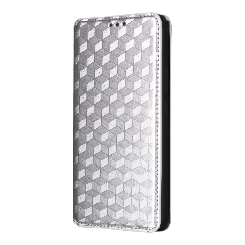 Capa flip Oppo Reno 13 5G 3D Losanges