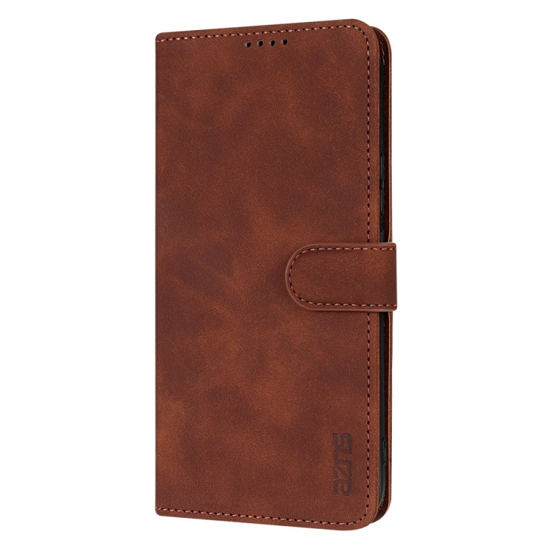 Capa de couro para Oppo Reno 13 5G AZNS