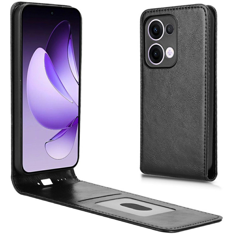 Capa Oppo Reno 13 5G com aba vertical