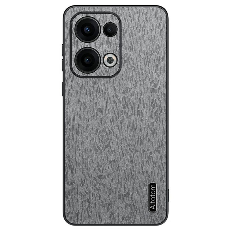Capa com efeito madeira Oppo Reno 13 5G