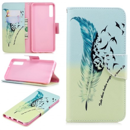 Capa Samsung Galaxy A7 Learn To Fly