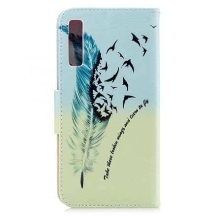 Capa Samsung Galaxy A7 Learn To Fly