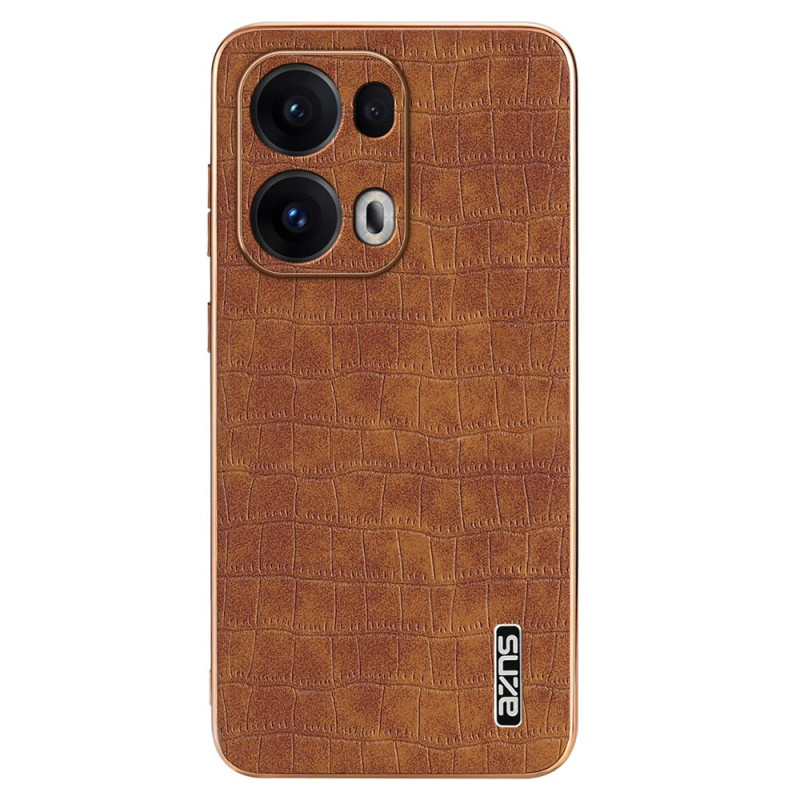 Capa estilo crocodilo para Oppo Reno 13 Pro 5G AZNS