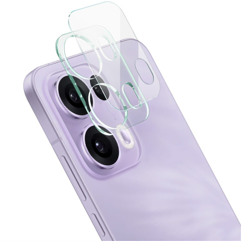 Protecção para lente
 protetora de vidro temperado para Oppo Reno 13 Pro 5G