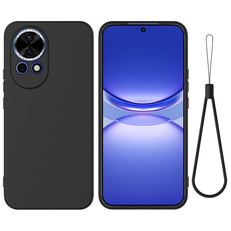 Coque Huawei Nova 13 Silicone Liquide à Lanière