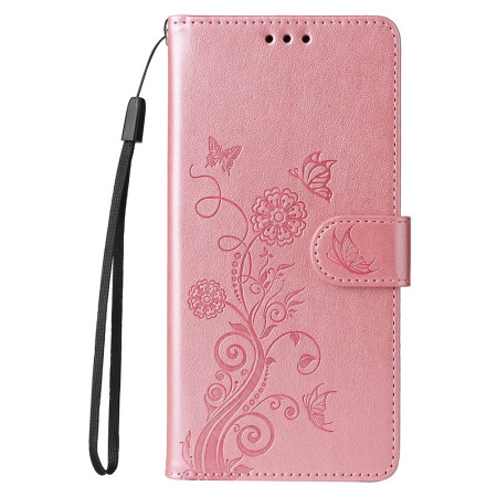 Capa floral para Huawei...