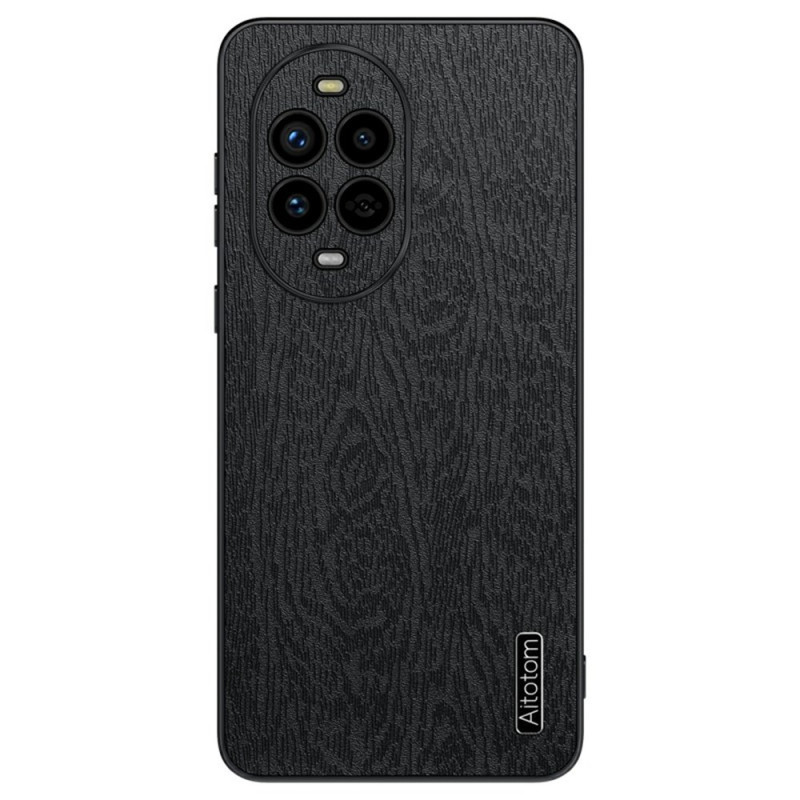 Capa com efeito madeira para Huawei Nova 13 Pro