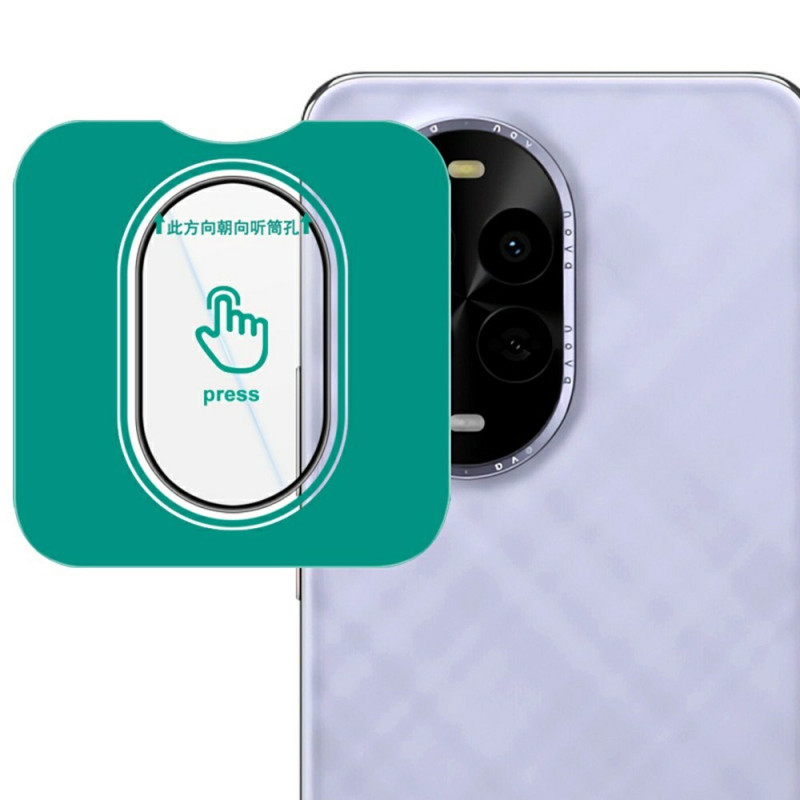 Protetor da protecção para lente
 da câmara para Huawei Nova 13 Pro Moldura de auto-posicionamento