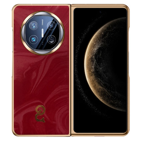 Capa em pele para Huawei...