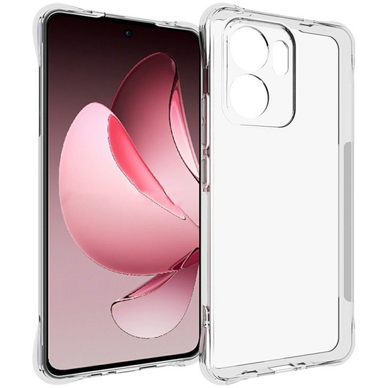 Capa reforçada transparente Oppo Reno 13F 5G