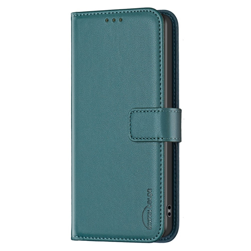 Capa Oppo Reno 13F 4G / 5G / FS 5G Leatherette BINFEN COLOR