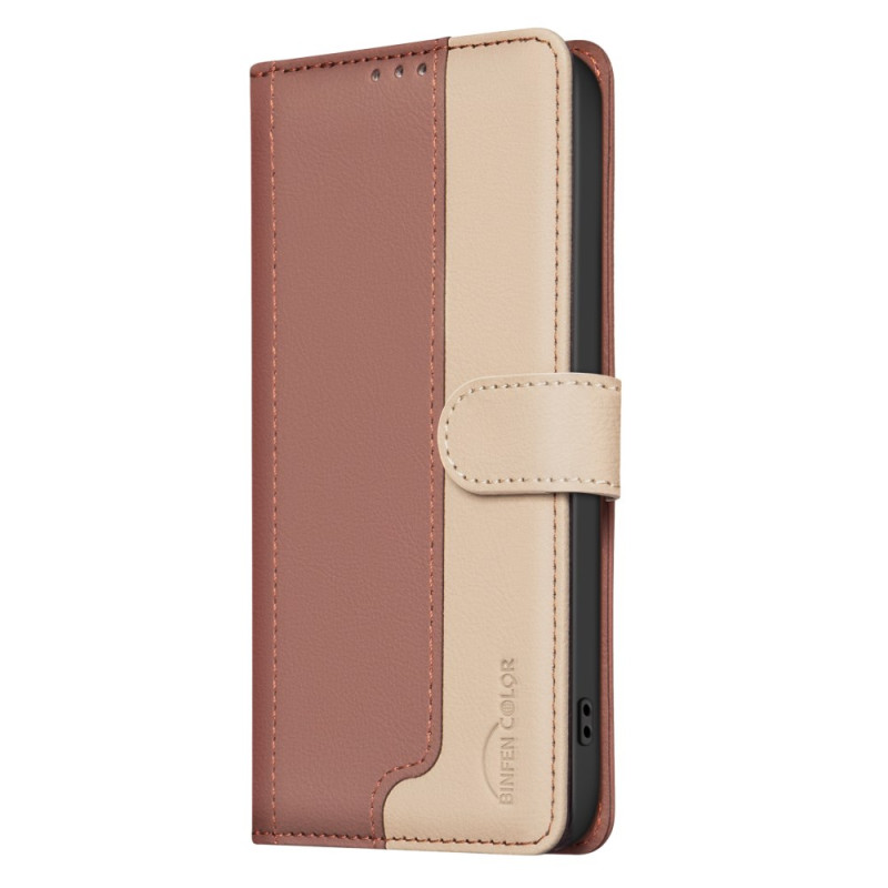 Capa Oppo Reno 13F 4G / 5G / FS 5G Bicolor BINFEN COLOR