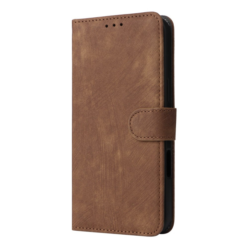 Capa Oppo Reno 13F 4G / 5G RFID Wallet com cordão de segurança