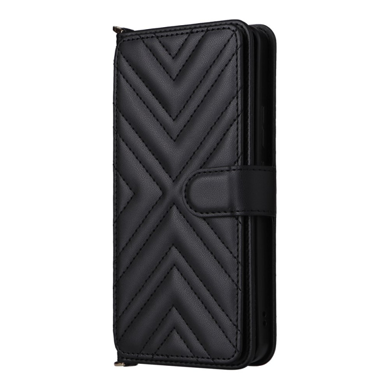 Oppo Reno 13F 4G / 5G Premium Retro Capa
 de transporte com alça de ombro e cordão de segurança