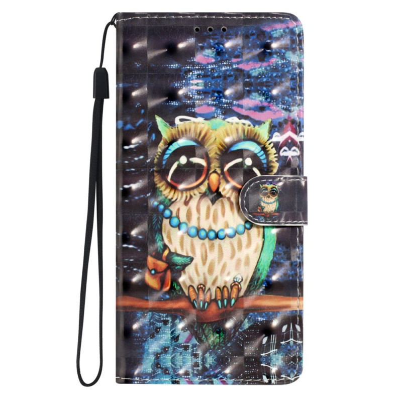 Capa Xiaomi 15 Owl 3D