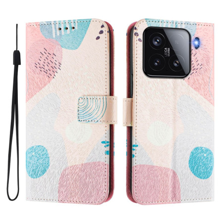 Xiaomi 15 Capa com padrão...