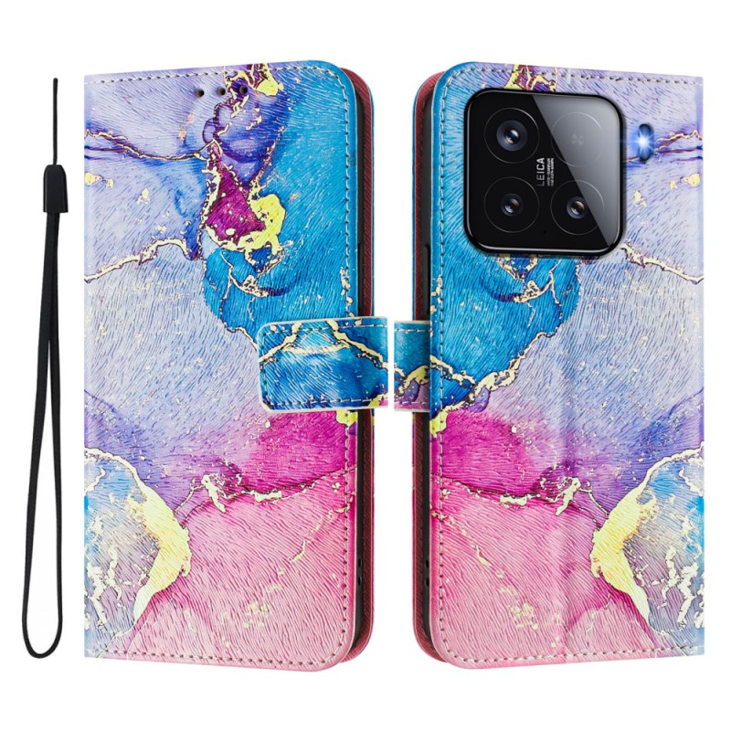 Capa Xiaomi 15 Marble Multicolor