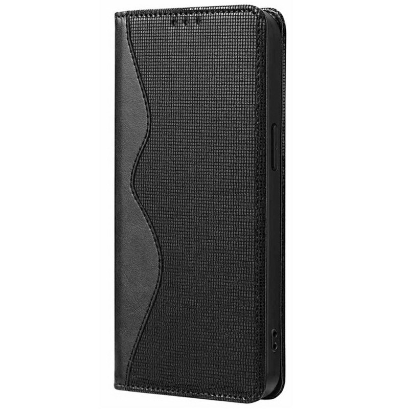 Capa flip Xiaomi 15 Design ondulado