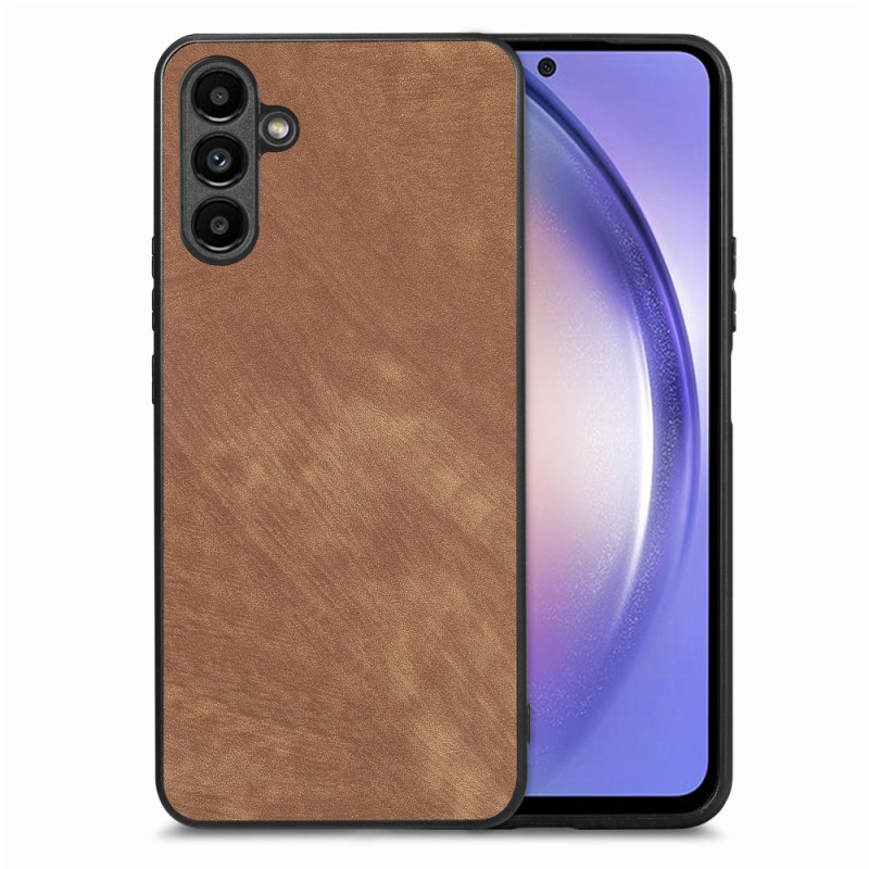 Capa de couro para Samsung Galaxy A56 5G / A36 5G Efeito retro