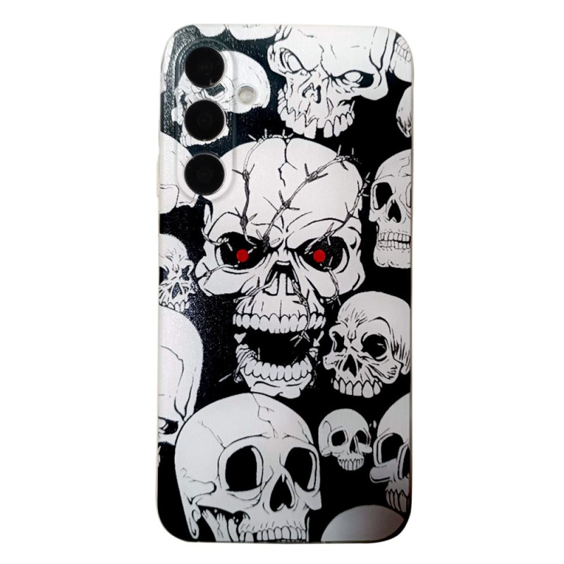 Capa de caveira para Samsung Galaxy A56 5G