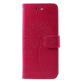 Sony Xperia XA3 Capa para árvores e corujas