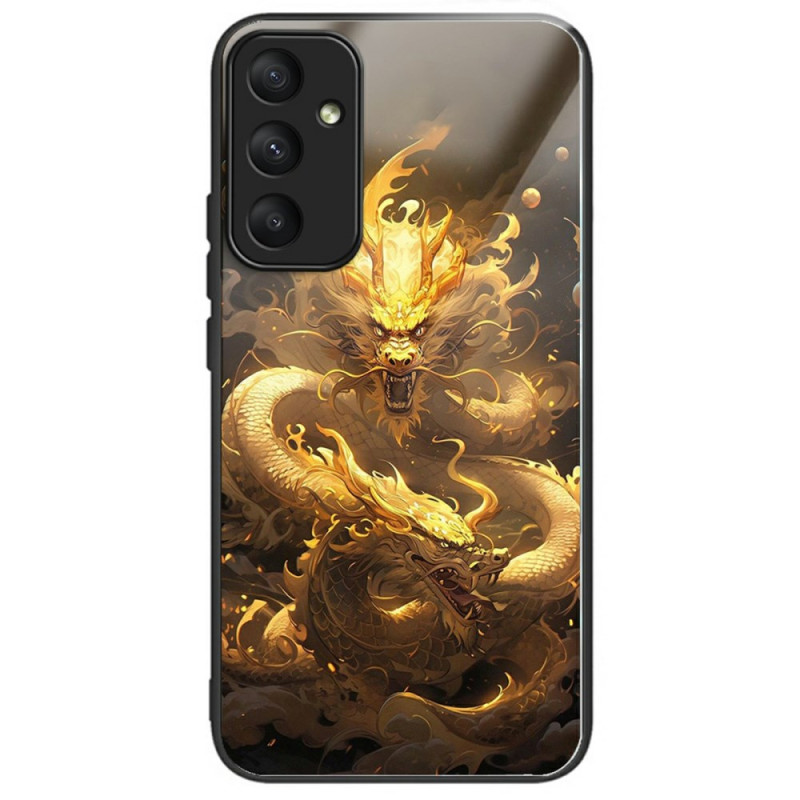 Capa para Samsung Galaxy A36 5G Gold Dragon