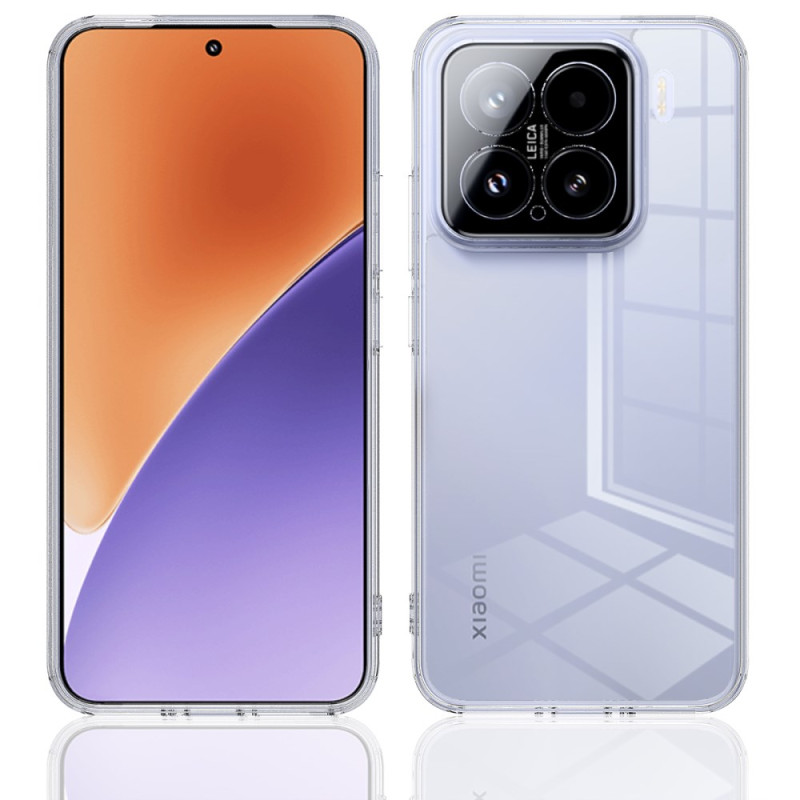 Capa transparente à prova de choque Xiaomi 15