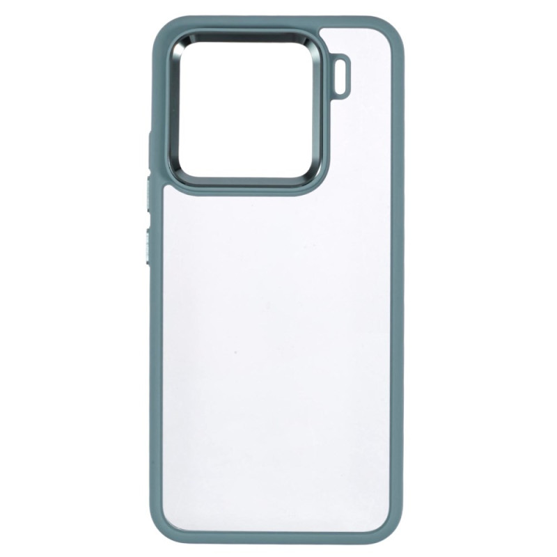 Xiaomi 15 Capa Transparente Borda de Silicone