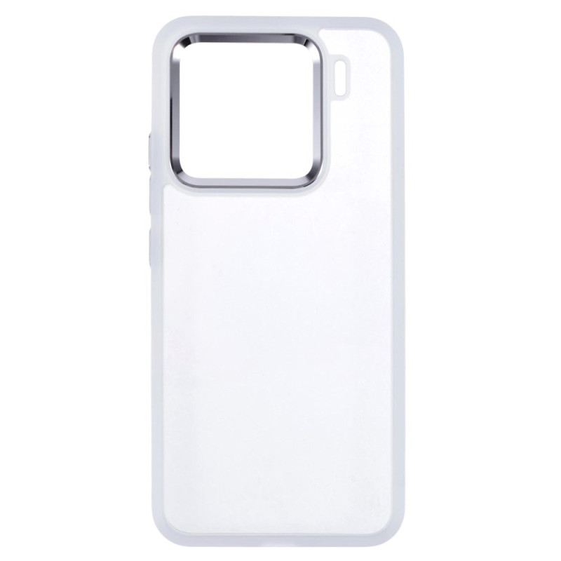 Xiaomi 15 Capa Transparente Borda de Silicone
