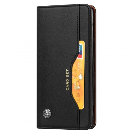 Capa de cartão com capa rotativa Sony Xperia XZ3 Leatherette