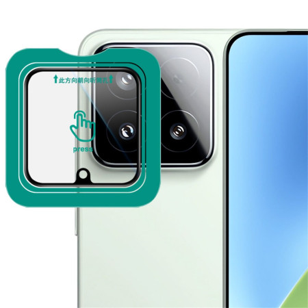 Protecção para lente...