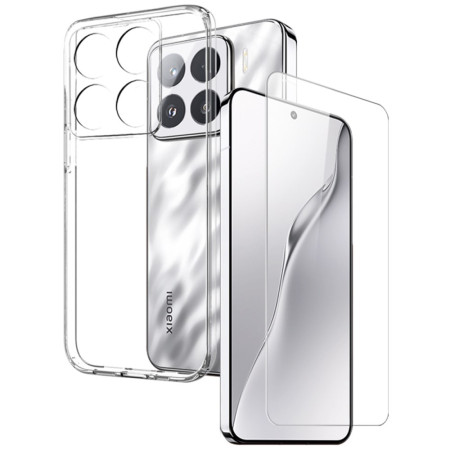 Capa Xiaomi 15 Clear 2 em 1...