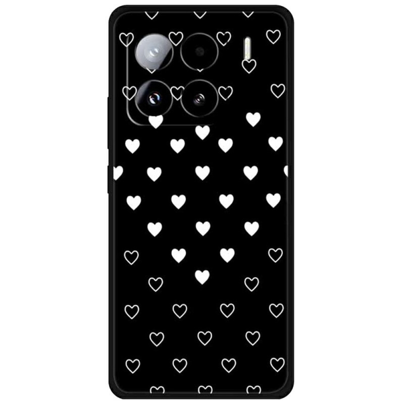 Capa Xiaomi 15 Pro White Hearts