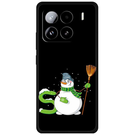Capa para boneco de neve...