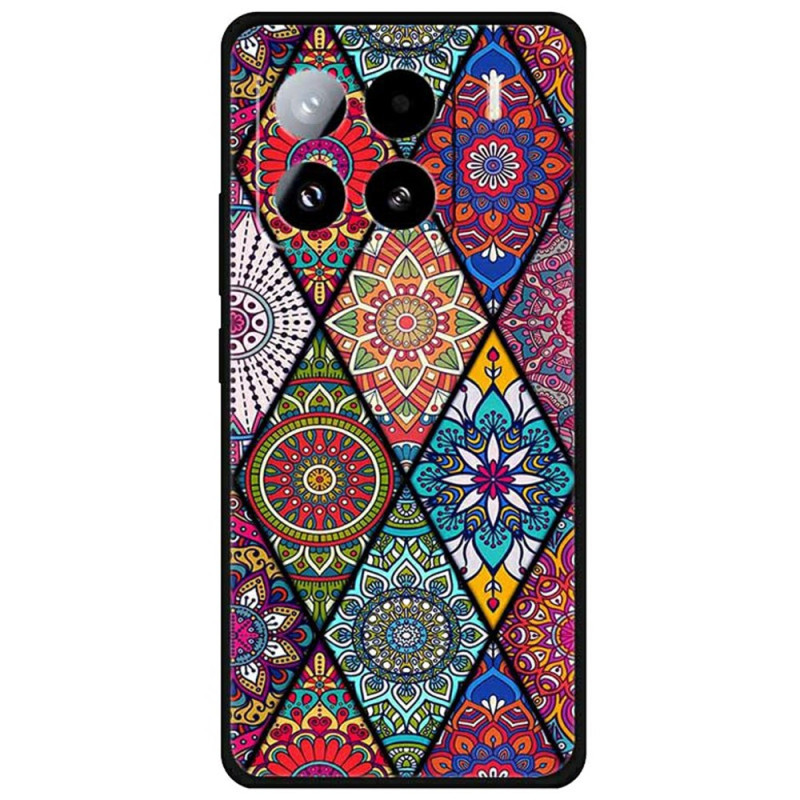 Capa Mandala para Xiaomi 15 Pro