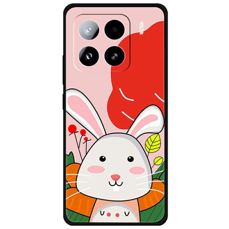 Capa para Xiaomi 15 Pro Small White Rabbit