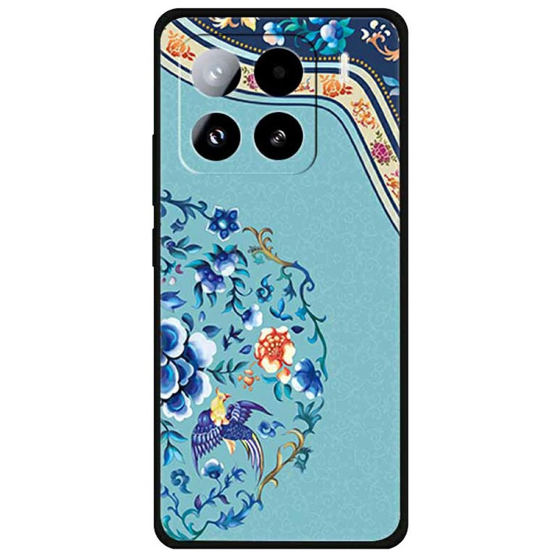 Capa para Xiaomi 15 Pro Imperial Embroidery