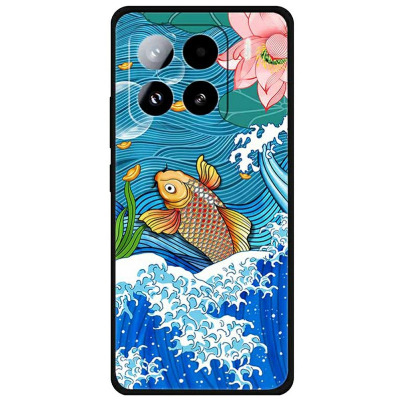 Xiaomi 15 Pro Carp Surfing Cover