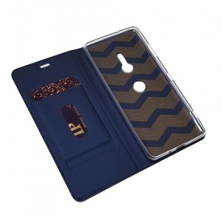 Capa Flip Sony Xperia XZ3 Primeira Classe Serie